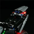 thumbnail image 6 of Q&C Lighting Led Light Kit Lighting Set Compatible With The Lego Technic Kawasaki Ninja H2R Motorcycle 42170 Building Blocks Without Lego Set, 6 of 9