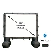 Total HomeFX 1500 Outdoor Theatre Kit with 108 Inch Screen