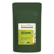 Banyan Botanicals Shatavari Powder – Organic Asparagus Racemosus Root Powder – Rejuvenating Adaptogen Tonic That Supports a Healthy Reproductive System* – 1/2 lb. – Non-GMO Sustainably Sourced Vegan