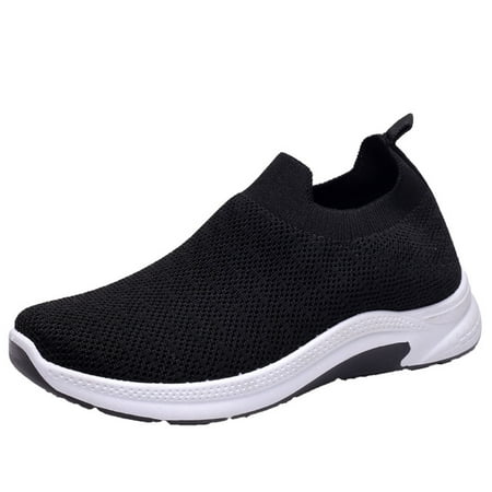 

HGWXX7 Women Wedge Trainer Shoes Leisure Breathable Mesh Outdoor Fitness Running Sport Sneakers Casual Shoes Fall Shoes