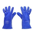 thumbnail image 1 of Guantes resistentes al fuego, 1 par de guantes de soldadura, guantes de trabajo con protección de manos, hechos a medida para la perfección, 1 of 8