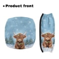 thumbnail image 2 of HELLHERO Calf Backrest Covers for Elder Polyester Fabric Seat & Backrest Cover Set with Machine Washable Anti-Slip Cover Secure Fit Washable & Breathable, 2 of 7