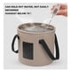 thumbnail image 4 of Cubo De Agua Plegable, Cubo Plegable Ligero De 10 Litros Para Viajes, 4 of 7