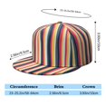thumbnail image 5 of Custom Printed Flat Baseball Cap – Adjustable Snapback Hat with Flat Bill, Breathable and Durable, Personalized Design for Sports, Travel & Daily Wear, 5 of 6