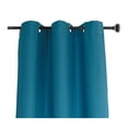 thumbnail image 3 of Cortina Deco 135 x 220 cm Room Darkening Azul Crack, 3 of 4