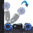 thumbnail image 3 of RC Car 4WD Radio Control Gesto de Automóvil Inducción Twisting Twisting Vehículo de Carretera RC Juguetes con Luz Y Música, 360  degree ROTATET RC azul Baoblaze Vehículos para niños, 3 of 8
