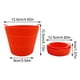 thumbnail image 2 of Buy 2 get 10% off 2 Pack Silicone Grease Bucket Liners,Drip Tray Reusable Grease Bucket Liners, Reusable Multi-Purpose Grease Bucket Liners, Kitchen Accessories, 2 of 4
