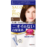Dariya Salon De Pro Hair Dye #5 Natural Brown