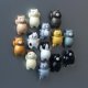thumbnail image 1 of 13 imanes magnéticos para el frigorífico con forma de gato y animales para la oficina, pizarras blancas, calendarios y decoración para niños, 1 of 4