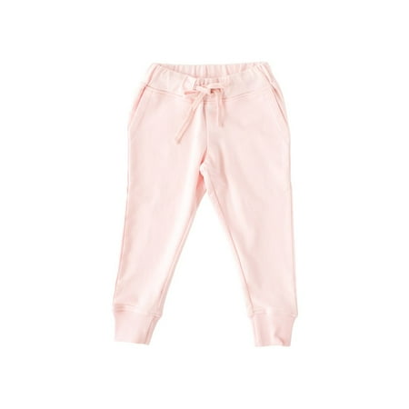 

Girls Slim Joggers - Soft Pink