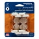 thumbnail image 3 of puntas protectoras para mueble 2.2 cm blanco 4 piezas, 3 of 4