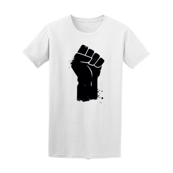 Fist Power Silhouette Tee Men's -Image by Shutterstock