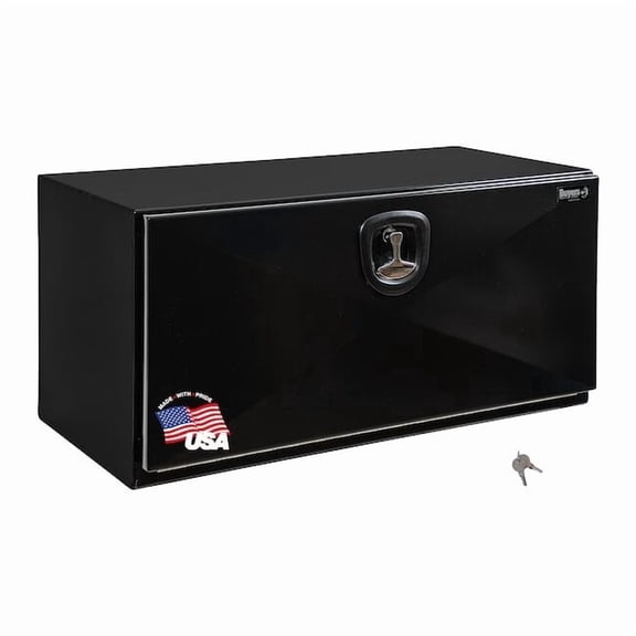 Buyers Products 1752805, 18x18x36" Pro Series Black Steel Underbody Truck Box