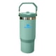 thumbnail image 3 of Stanley Vaso de Acero Inoxidable - Botella de Agua Aislada al Vacío para Casa, o Coche Vaso Reutilizable con Pajita Resistente a las Fugas Flip Frío durante 12 Horas o Helado durante 2 Días 30oz, 3 of 7