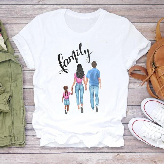 Mujeres dibujos animados Super Mom Life Momlife Mama madre verano estampado señora camisetas Top camiseta señoras mujeres gráfico camiseta femenina Tan Jianjun unisex