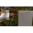 thumbnail image 6 of AMOUR INFINI Kitchen Towels 2 Stripe + 2 Waffle Super Soft and Absorbent Kitchen Towels Perfect for Kitchen Cleaning and Drying Dishes Pack of 4 Washable Tea Towels (28x20 Inch - L.Grey), 6 of 6