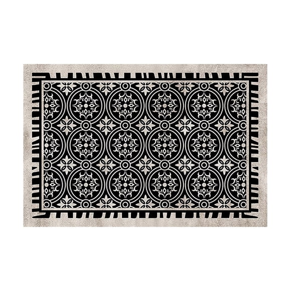 C Crystal Velvet Doormat Non Slip Entrance Mat Home Decor Floor Mat Durable Waterproof Door Mat For Indoor Outdoor Use 60X90Cm 384G