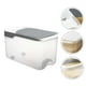 thumbnail image 3 of 1pc Household 5kg Rice Bucket Plastic Moisture-proof Rice Container (Gray), 3 of 3