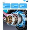 thumbnail image 4 of Hiboy Blue JoyHaul E-Scooter - 100W Brushless Motor & 56.16Wh Battery for Kids 4-10 years | LED Lights, Safety Brake, Under-Seat Storage, 4 of 8