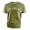 Military Green, variant on Men's Mountain biking T-shirt Biker bicycle Sports nature activity cardio love Tee shirt (Small Grey)