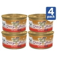 thumbnail image 4 of Fancy Feast Gravy Lovers Wet Cat Food, Beef Feast Pate in Gravy, 4 Pack 3 oz Cans, Gourmet Soft Cat Food, 4 of 6