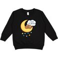 thumbnail image 2 of Inktastic I Love My Big Brother Toddler Sweatshirt, 2 of 4