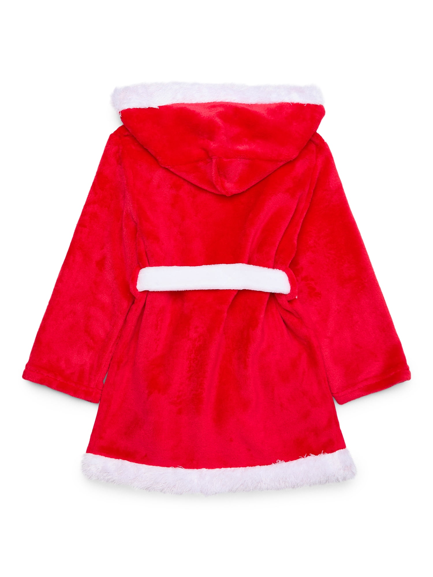 Mrs.Claus Girls Christmas Robe, Sizes 4-12