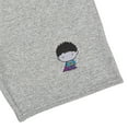 thumbnail image 2 of Superman Bizarro Cute Chibi Character Mens Sweat Shorts, 2 of 5