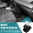 thumbnail image 3 of Unique Bargains Engine Radiator Cooling Fan Resistor No.25385-A6000 for Hyundai Elantra 2011-2021, 3 of 7