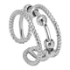 thumbnail image 4 of Anillo De Alivio Del Estrés Anillo De Ansiedad De Apertura Rotación Libre Evita Que Se Desvanezca Relajante Para El Uso Diario ANGGREK Otros, 4 of 8