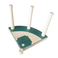 thumbnail image 3 of Organizador de almacenamiento de soporte de anillo de béisbol, soporte de exhibición de anillo de de apilamiento de madera, joyería para, 3 of 9