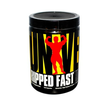 Universal Nutrition Ripped Fast, 120 Ct (Best Steroids To Get Ripped Fast)
