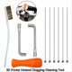 thumbnail image 2 of 3D Printer Hotend Cleaner Tool for M6 M7 E3D MK8 Volcano Nozzles, 2 of 5