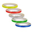 thumbnail image 1 of Pegatinas luminosas de advertencia de seguridad para exteriores, cinta reflectante para bicicleta, autoadhesivas, para decoración DIY, 1 of 5