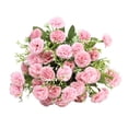 thumbnail image 4 of Ramo de hortensias artificiales realistas y reutilizables. Rosa, 4 of 8