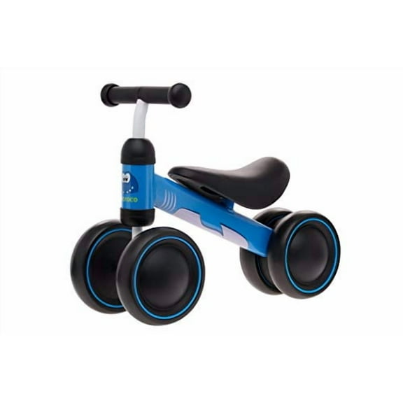 TheCroco Baby Balance Bike for 1 Year Old Boys and Girls, Toddler Bike (Blue)