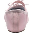 thumbnail image 3 of Leather Ballet Shoes/Ballet Slippers/Dance Shoes (Toddler/Little/Big Kid/Women), 3 of 7