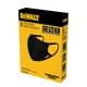 thumbnail image 5 of Mascarillas faciales de tela DEWALT ajustables negras, paquete de 2, 5 of 8