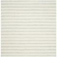 thumbnail image 4 of SAFAVIEH Dhurries Joetta Geometric Area Rug, Light Blue/Ivory, 3' x 5', 4 of 9