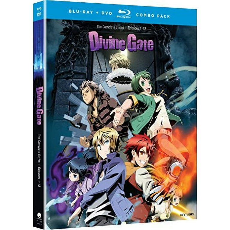 Divine Gate: Divine Gate: The Complete Series (Other) 