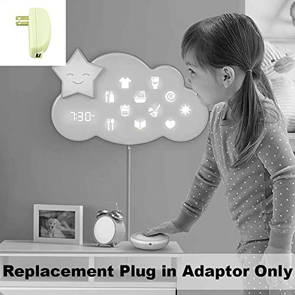 Replacement Part for Fisher-Price Lumalou Bedtime Routine System - GLD09 ~ Replacement Plug in Adaptor