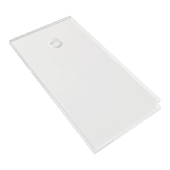 Quick Clean Acrylic Ski Waxes Scrapers Optimized Edges Two Size For Efficient Snowboard Performances Tuning