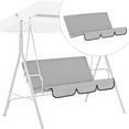 thumbnail image 3 of Water Garden Swing Seat Cover Durable Protection Porch Seat Sunscreen Gray, 3 of 8