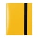 thumbnail image 1 of Carpeta de tarjetas con 4 bolsillos, soporte para tarjetas coleccionables, protección para 160 tarjetas Amarillo, 1 of 9