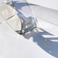 thumbnail image 2 of Rimless Clear Wraparound Sunglasses, 2 of 5