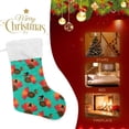 thumbnail image 4 of GZHJMY Christmas Stocking, Personalized Thanksgiving Large Candy Stocking, 1 PCS Hanging Gift Xmas Stocking Decoration for Family Holiday Party Ornaments Decor Fireplace, 4 of 7