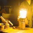 thumbnail image 2 of 4 Pack Gas Lantern Mantles Bulk Accordion Shape 95 Clip On, 2 of 5