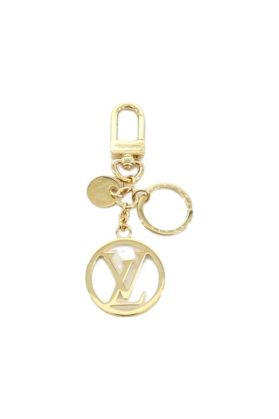 Pre-Owned Louis Vuitton Accessories Handbag Charm LV Circle M68000 Key Ring (Good)