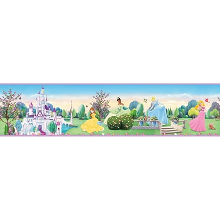 Disney - Princess 5" Wall Border