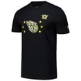 thumbnail image 2 of Men's New Era Black Cleveland Guardians 2024 Armed Forces Day T-Shirt, 2 of 3